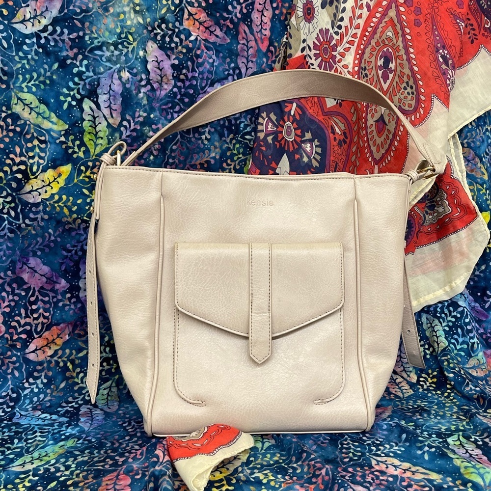 Kensie boho bucket bag